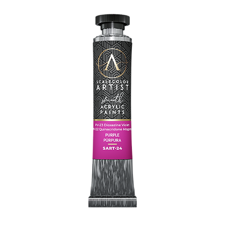 Tinta Acrílica Artist - PURPLE - Scale75 (20ml)