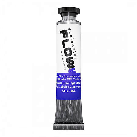 Tinta Óleo Floww - COBALT BLUE LIGHT - Scale75 (20ml)