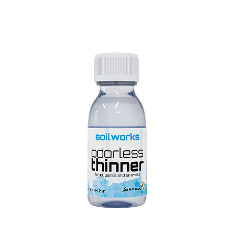 Thinner sem cheiro para tinta óleo - Scale75 (100ml)