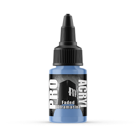 Tinta Acrílica Artística FADED ULTRAMARINE - Pro Acryl (22ml)