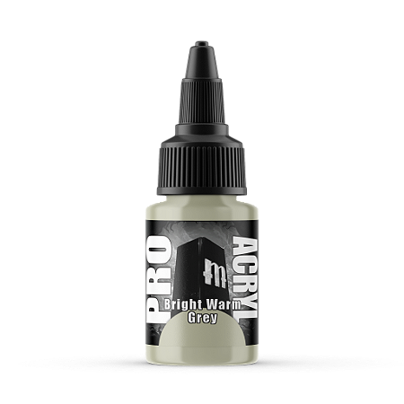 Tinta Acrílica Artística BRIGHT WARM GREY - Pro Acryl (22ml)