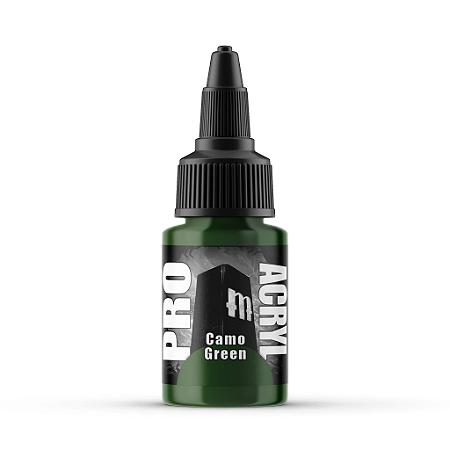 Tinta Acrílica Artística CAMO GREEN - Pro Acryl (22ml)