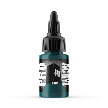 Tinta Acrílica Artística JADE - Pro Acryl (22ml)