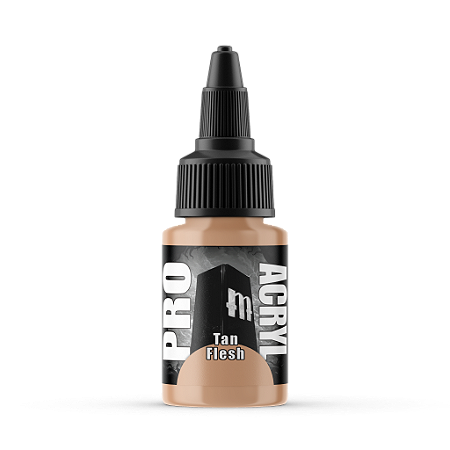 Tinta Acrílica Artística TAN FLESH - Pro Acryl (22ml)