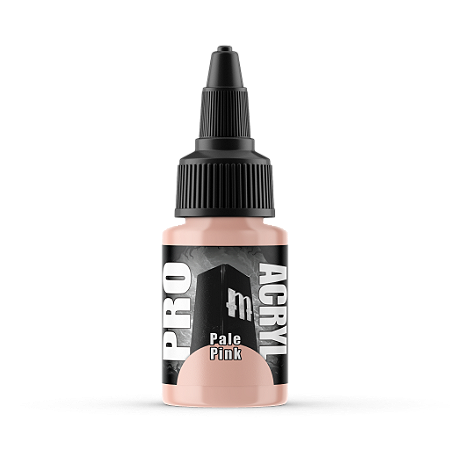 Tinta Acrílica Artística PALE PINK - Pro Acryl (22ml)