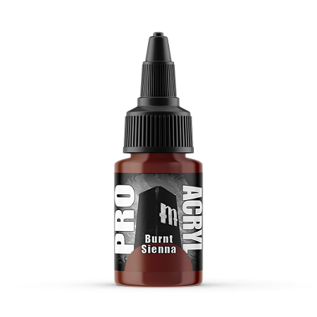 Tinta Acrílica Artística BURNT SIENNA - Pro Acryl (22ml)