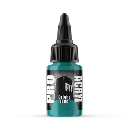 Tinta Acrílica Artística BRIGHT JADE - Pro Acryl (22ml)