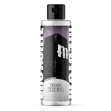 Verniz Acrílico Brilhante - Pro Acryl  (120ml)
