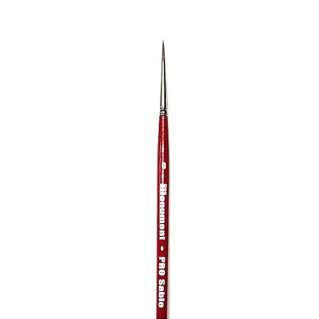 Pincel Pro Sable Redondo - Pro Acryl - Nº 0