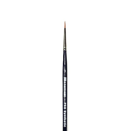 Pincel Pro Synthetic Redondo - Pro Acryl - Nº 1