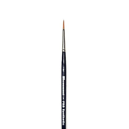 Pincel Pro Synthetic Redondo - Pro Acryl - Nº 2