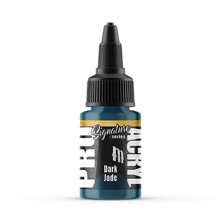 Tinta Acrílica Artística DARK JADE - Pro Acryl (22ml)