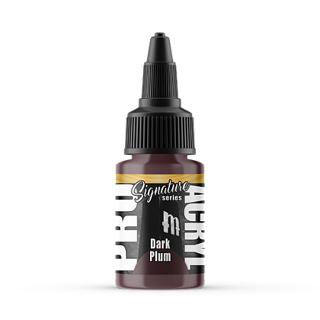 Tinta Acrílica Artística DARK PLUM - Pro Acryl (22ml)