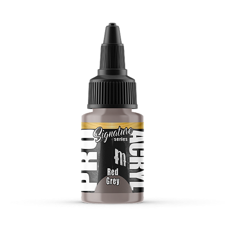 Tinta Acrílica Artística RED GREY - Pro Acryl (22ml)