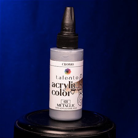 Tinta Acrílica CROMO GLOSS - Talento - 30ml
