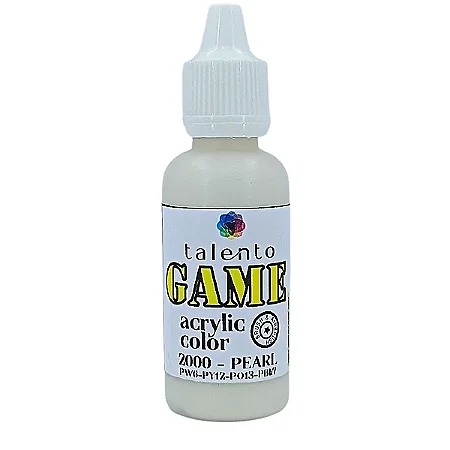 Tinta Acrílica Game - PEARL - Talento (20ml)