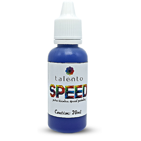 Tinta Acrílica Speed - AZUL PHTHALO - Talento (20ml)