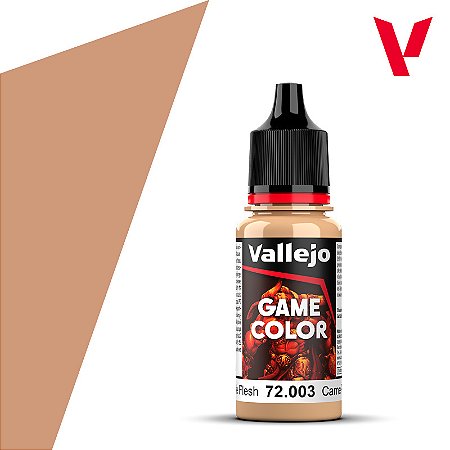 Tinta Acrílica Game Color PALE FLESH - Vallejo (18ml)