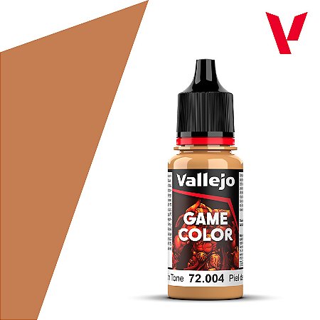 Tinta Acrílica Game Color ELF SKIN TONE - Vallejo (18ml)