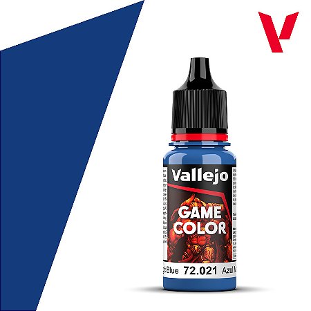 Tinta Acrílica Game Color MAGIC BLUE - Vallejo (18ml)