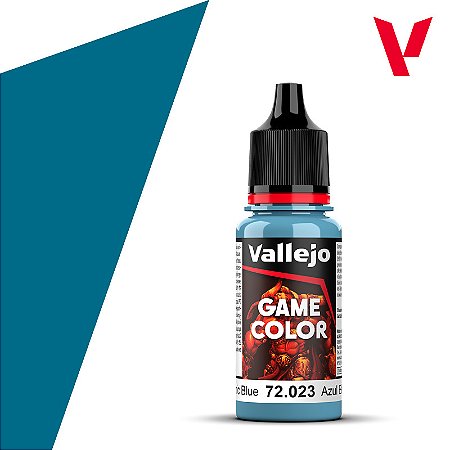 Tinta Acrílica Game Color ELECTRIC BLUE - Vallejo (18ml)