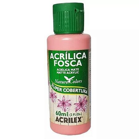Tinta Acrílica ROSA ANTIGO - Acrilex (60ml)