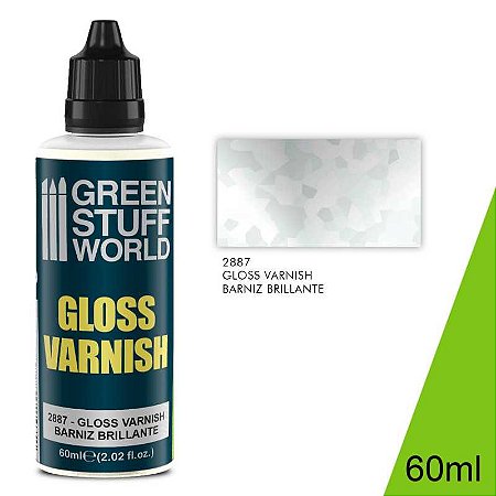 Verniz GLOSS BRILHANTE - Green Stuff World (60ml)