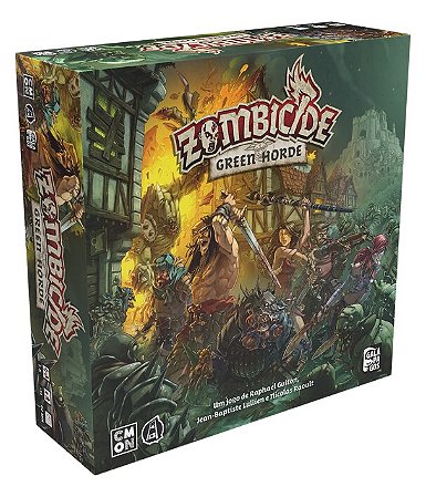 Zombicide: Green Horde