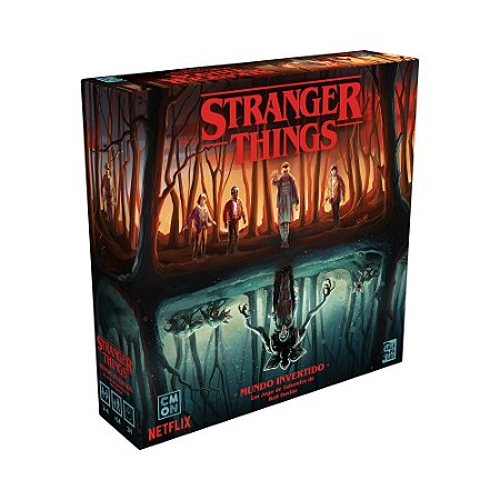 Stranger Things: Mundo Invertido