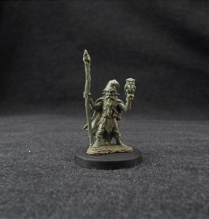 Berstuc, Andarilho da Relva - Miniatura de Metal para RPG