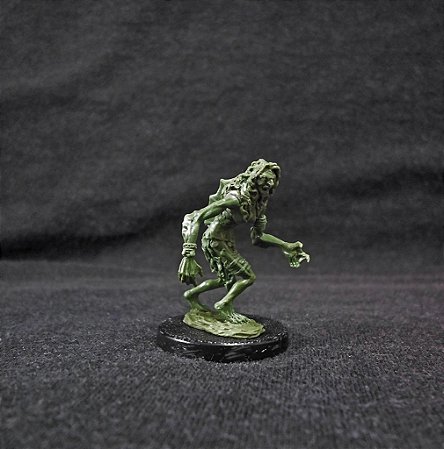 Bruxa do Mar - Miniatura de Metal para RPG