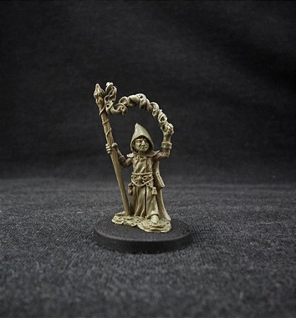 Gilgil, Raio Sagaz - Miniatura de Metal para RPG