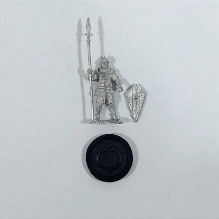 Infante - Miniatura de Metal para RPG
