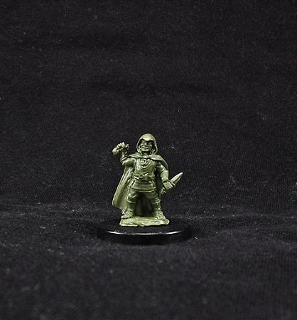 Mergrim, Pé Astuto - Miniatura de Metal para RPG