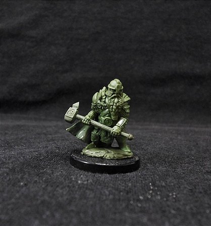 Murim - Miniatura de Metal para RPG