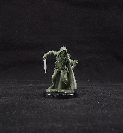Redgar, Adaga Letal - Miniatura de Metal para RPG