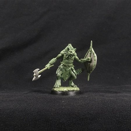 Gnoll Guerreiro - Miniatura de Metal para RPG