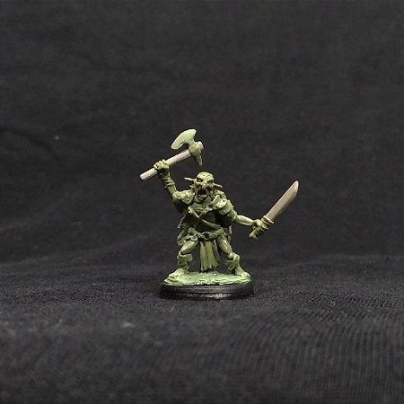Goblin Guerreiro - Miniatura de Metal para RPG