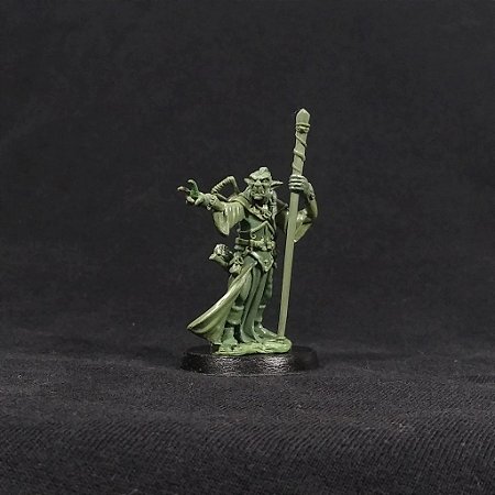 Hobgoblin Feiticeiro - Miniatura de Metal para RPG