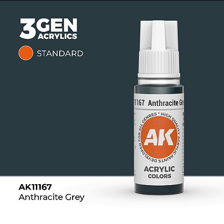 Tinta Acrílica ANTHRACITE GREY - AK Interactive (17ml)