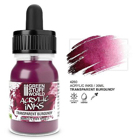 Ink Acrílica de Alta Cobertura VINHO - Green Stuff World (30ml)