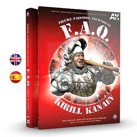 Livro AK Interactive: FAQ - Kirill Kanaev  - 478 páginas (Inglês)