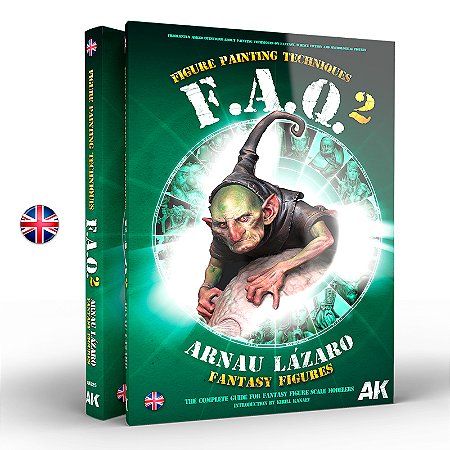 Livro AK Interactive: FAQ - Arnau Lazaro - 320 páginas (Inglês)
