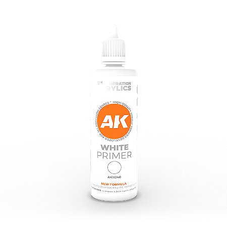 Primer Branco - AK Interactive (100ml)