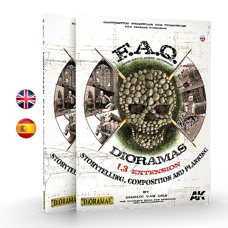 Livro AK Interactive: F.A.Q. 1.3 - História, Composição e Planejamento - 240 páginas (Inglês)