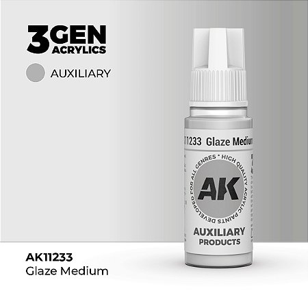 Medium Glaze - AK Interactive (17ml)