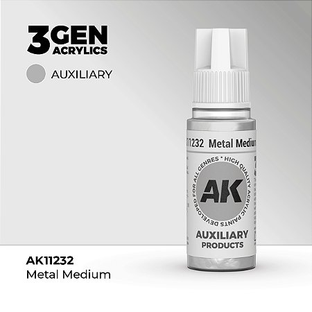 Metal Medium - AK Interactive (17ml)
