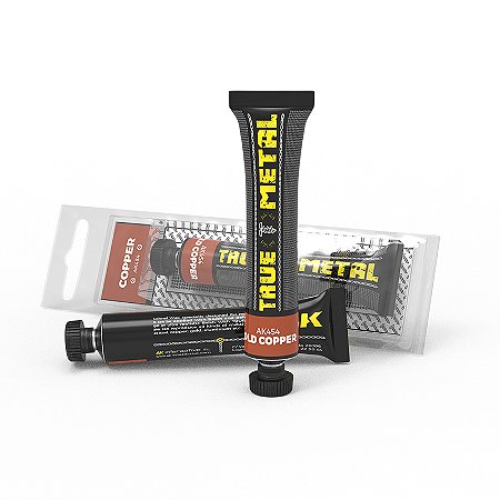 Tinta Metálica TRUE METAL COPPER - AK Interactive