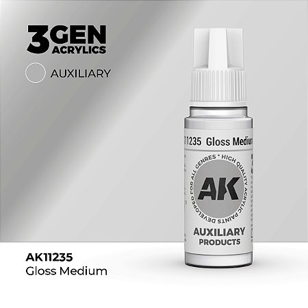 Medium Gloss - AK Interactive (17ml)