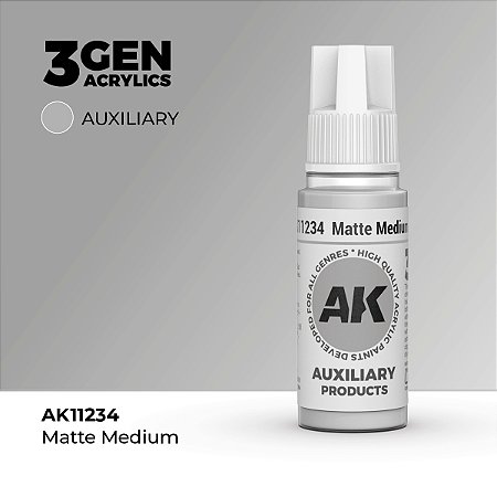 Medium Matte - AK Interactive (17ml)